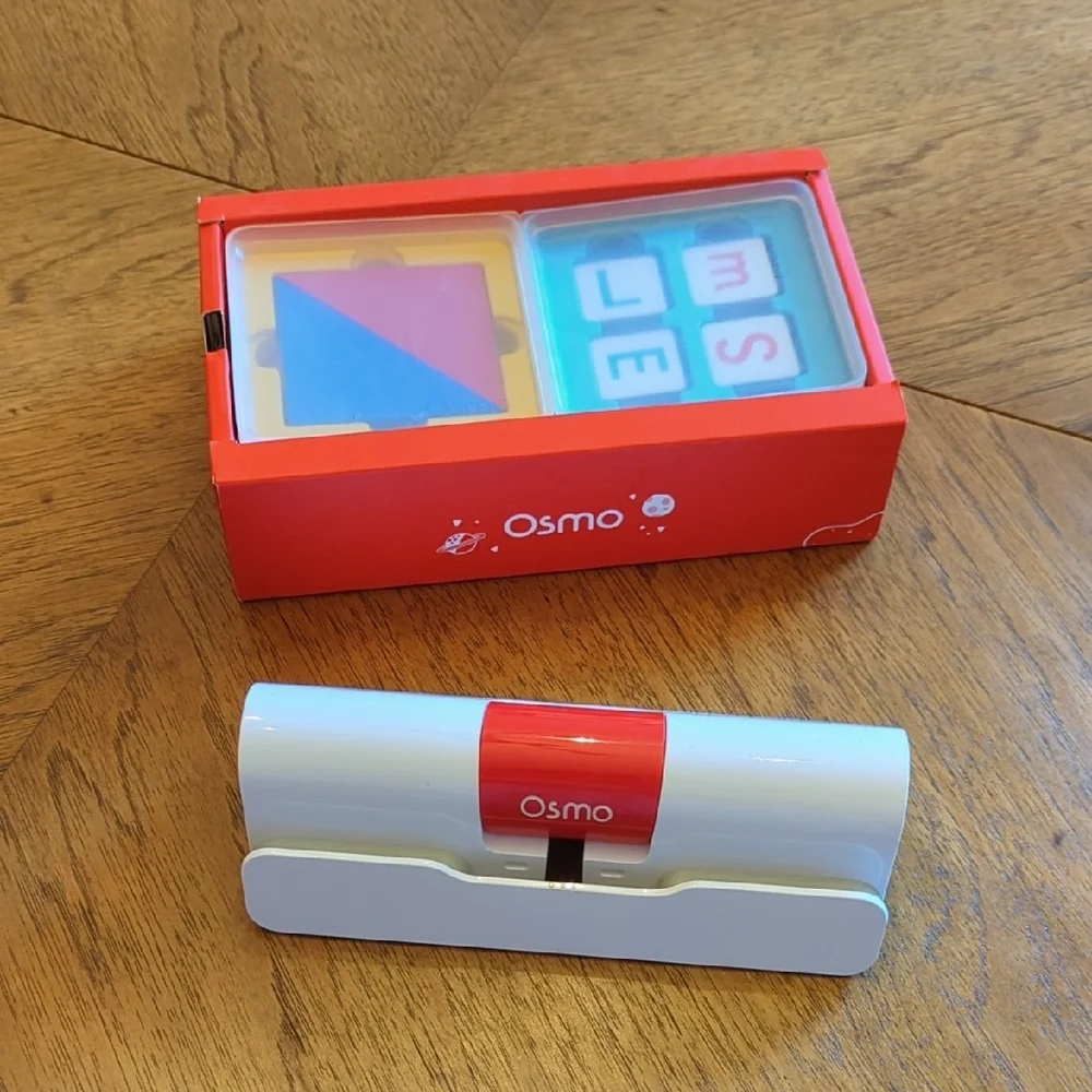 Osmo Base Station + Genuis Starter Kit - Hands-on STEAM learning